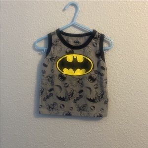 BATMAN Vest & Pajama Set Age 18 months